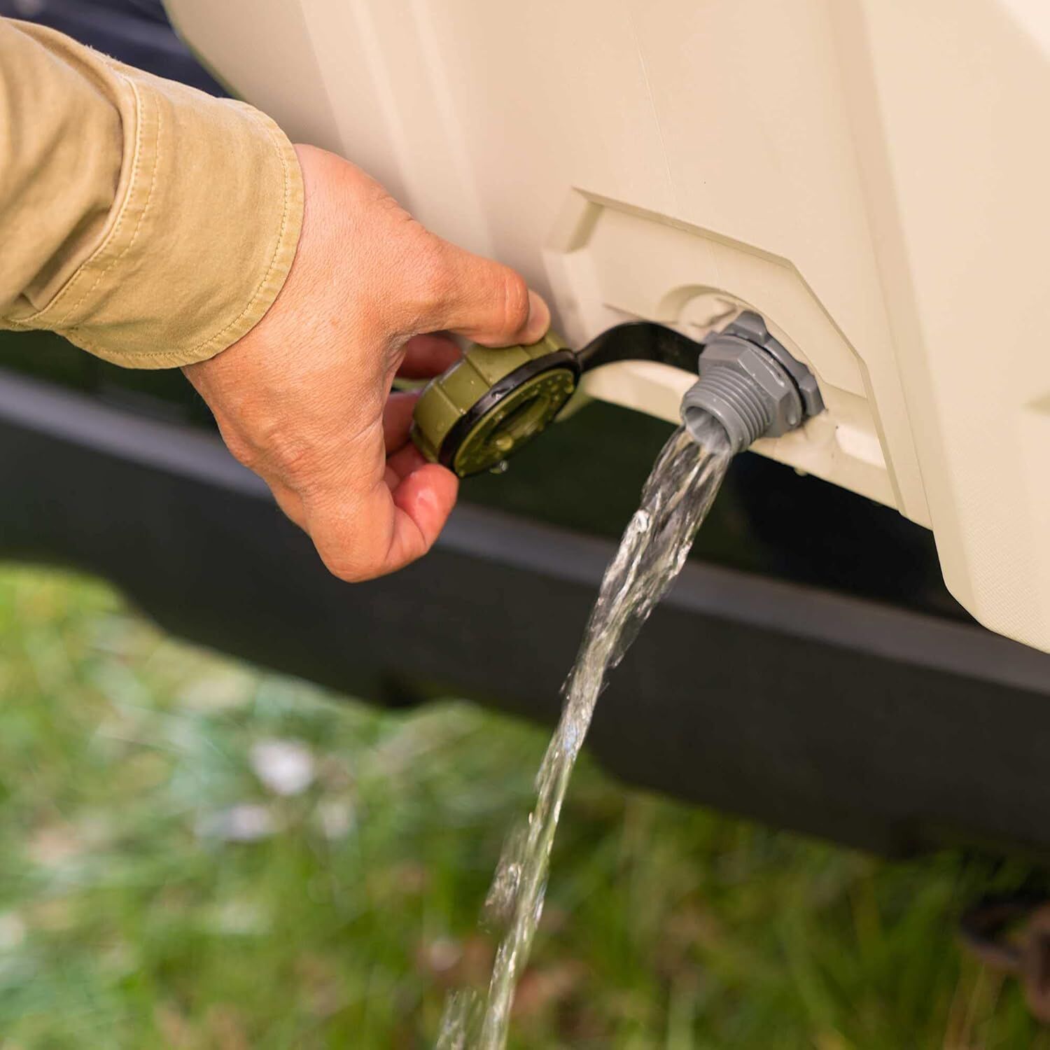 Lifetime Pumice Stone/Green High Performance Cooler, 48-Qt