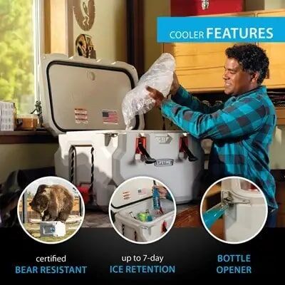 Lifetime High Performance Cooler, 48-Qt