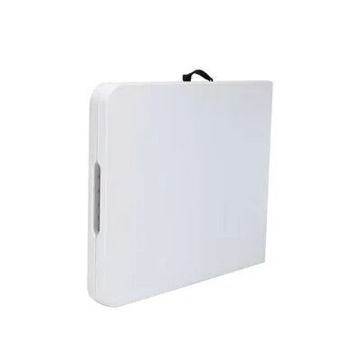Lifetime White Fold-In-Half Table, 6-Ft