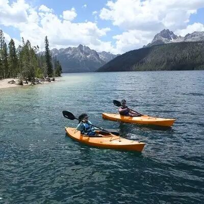 Lifetime Glide 98 Sit-In Kayak, 9-Ft 8-In