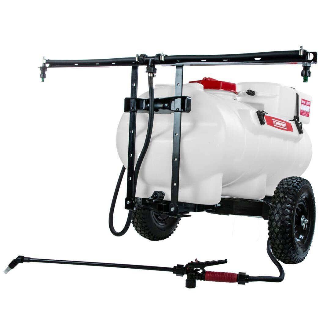 Chapin Tow Behind Sprayer - White, 25 Gal