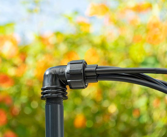 Dig 4-Outlet PC Drip Emitter Manifold