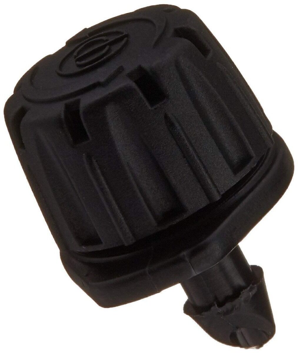 DIG Adjustable Flow Emitter On Barb, 10-Pk
