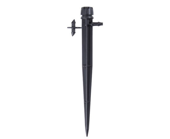 DIG Adjustable Radius 360° Pattern Drip Emitter On Spike, 1.3-Ft, 10-Pk