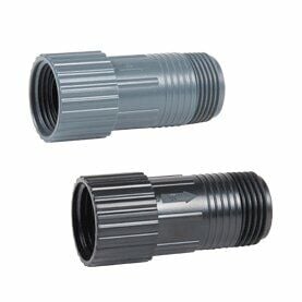 DIG Black Pressure Regulator, 25 PSI, 3/4-In FHT x 3/4-In MHT