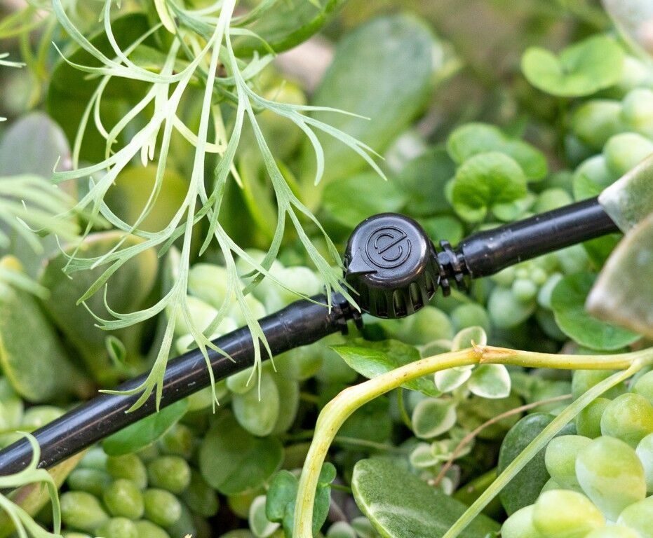 DIG Patio Drip Watering Kit, 25 PSI, 1/4-In x 60-Ft