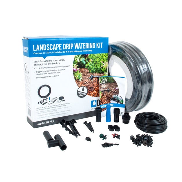 DIG Drip Irrigation Kit, 45 PSI