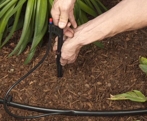 DIG Ultimate Drip Irrigation & Micro Sprinkler Kit, 30 PSI