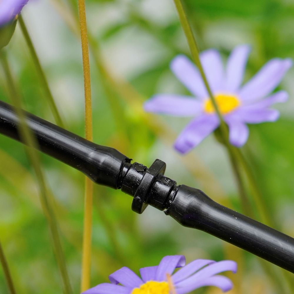 DIG Barbed Connector, 1/4-In, 50-Pk