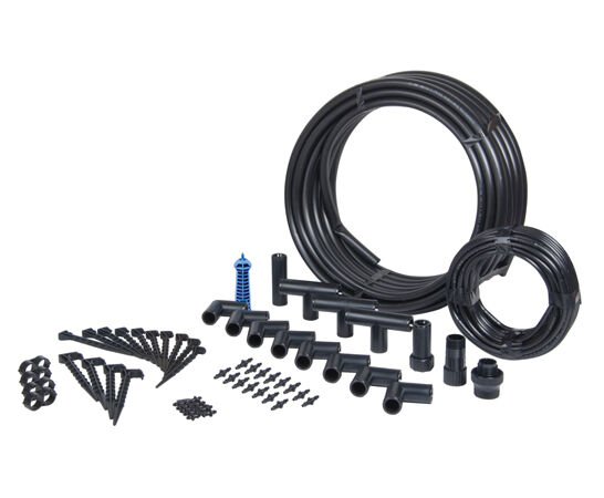 DIG Raised Bed Garden Drip Irrigation Kit, 25 PSI