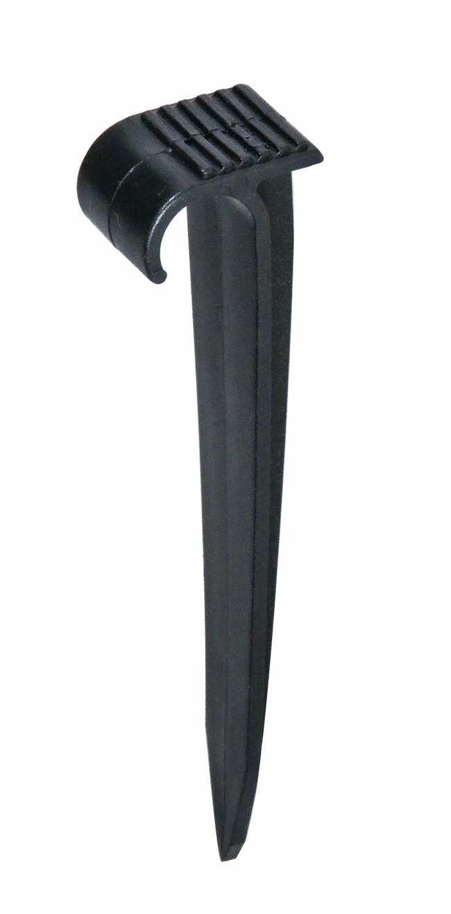 DIG Plastic Tubing Holder For 1/2-In Tubing, 10-Pk
