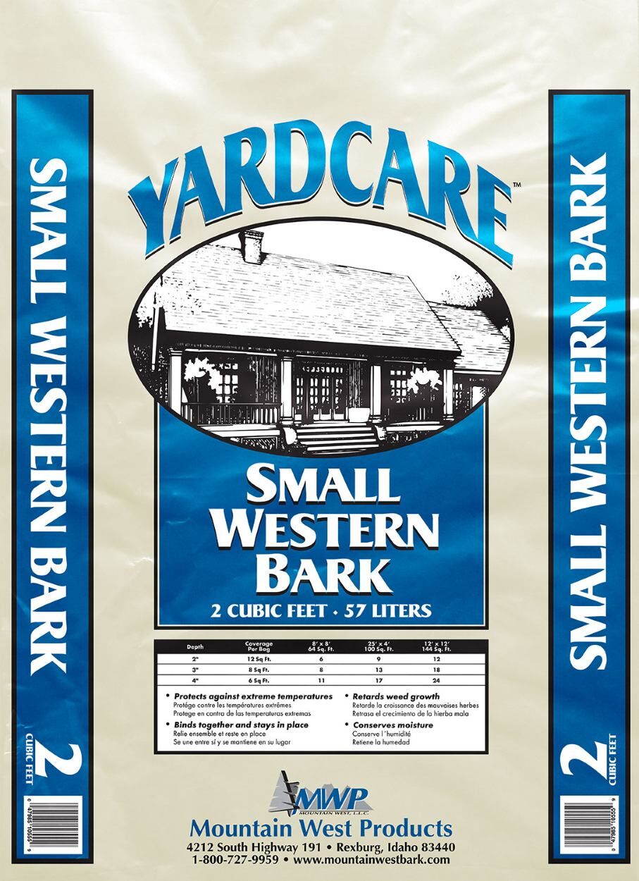 Mountain West Bark Products Small Chunk Bark, 2-Cu Ft