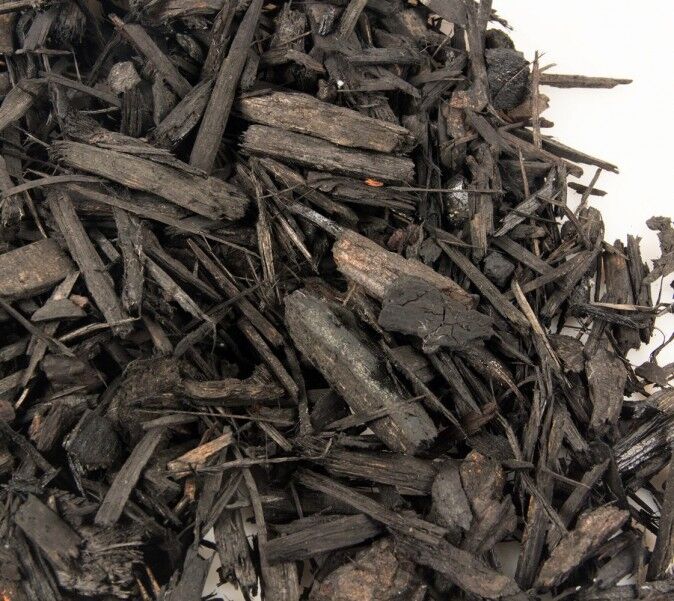 Nature's Magic Color Enhanced Black Mulch - 2 Cubic Feet