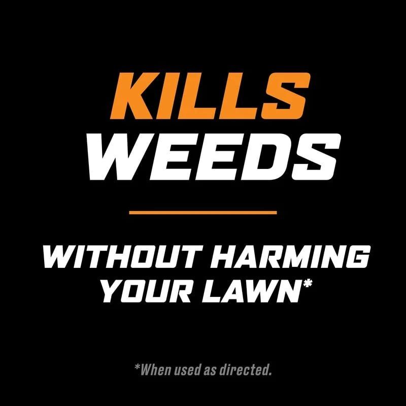 Ortho Weed Clear Lawn Weed Killer RTU With Comfort Wand, 1.33-gal