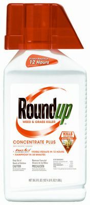 Roundup Weed & Grass Killer Concentrate, 35.2-Oz