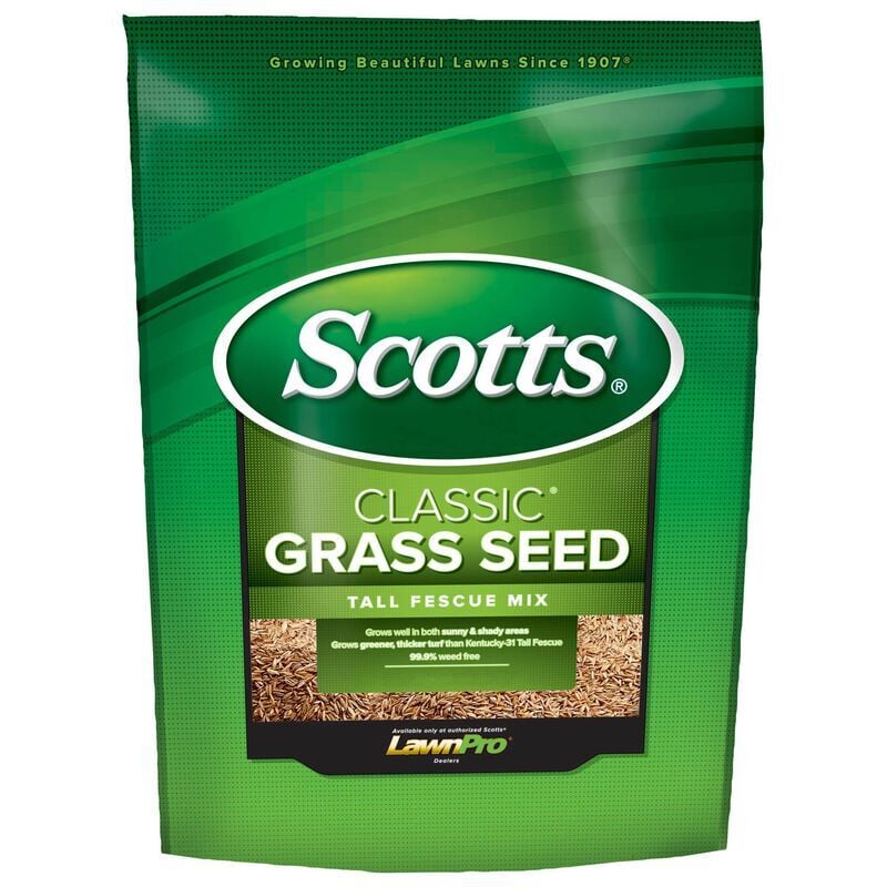 Scotts Classic Grass Seed Tall Fescue Mix, 7-Lb
