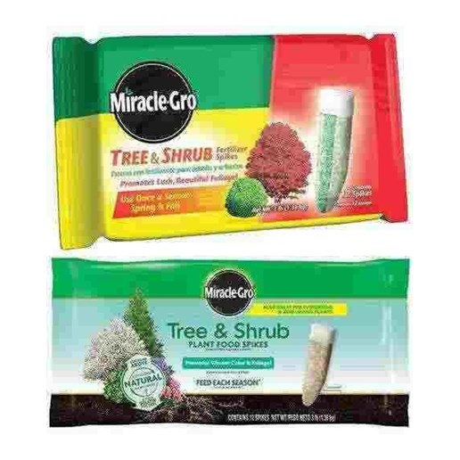 Miracle-Gro Tree & Shrub Fertilizer Spikes 12-Pk. - 3 lb
