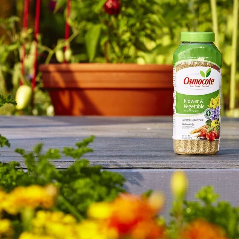 Osmocote Smart-Release Flower & Vegetable Plant Food, 2-Lb