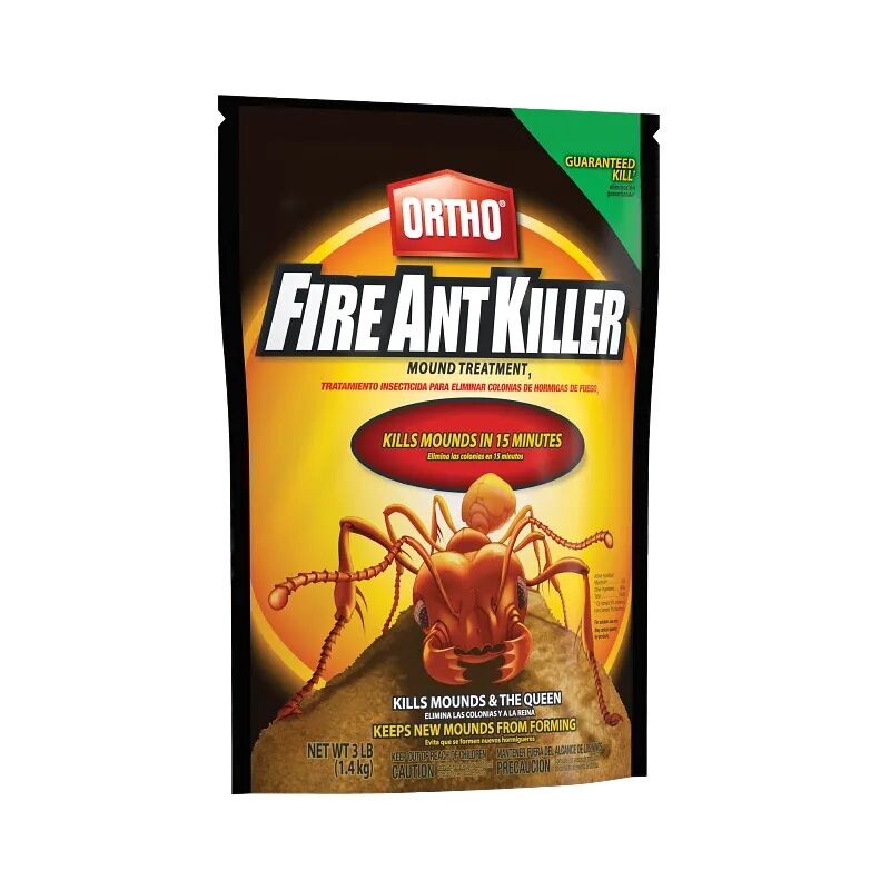 Ortho Fire Ant Killer Mound Treatment, 3-Lb