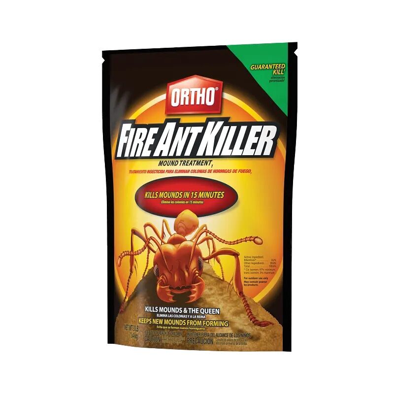 Ortho Fire Ant Killer Mound Treatment, 3-Lb