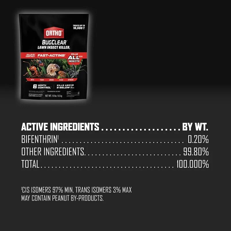 Ortho Bugclear Lawn Insect Killer, 10-Lb