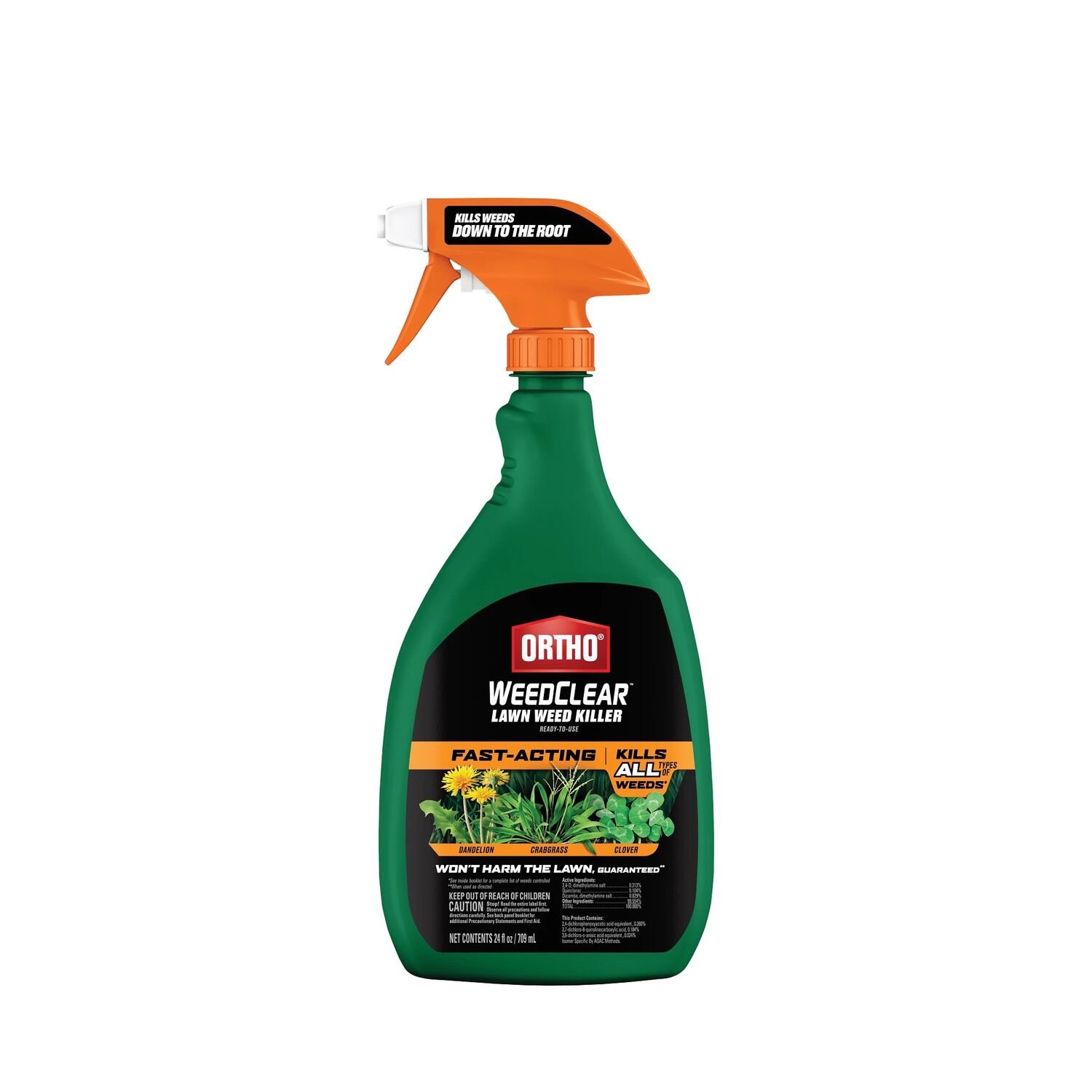 Ortho WeedClear Lawn Weed killer North Ready to Use, 25-Oz