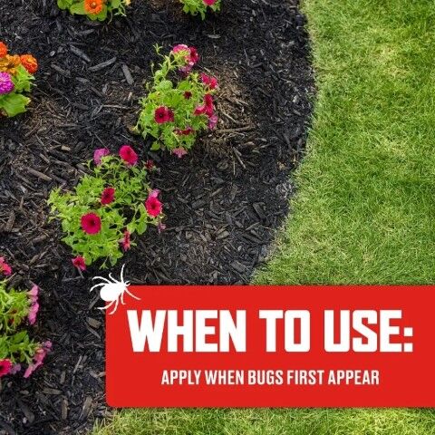 Ortho BugClear Insect Killer for Lawns & Landscapes Ready-To-Spray, 32-Oz