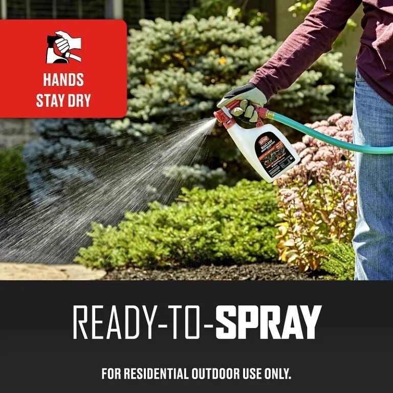 Ortho BugClear Insect Killer for Lawns & Landscapes Ready-To-Spray, 32-Oz