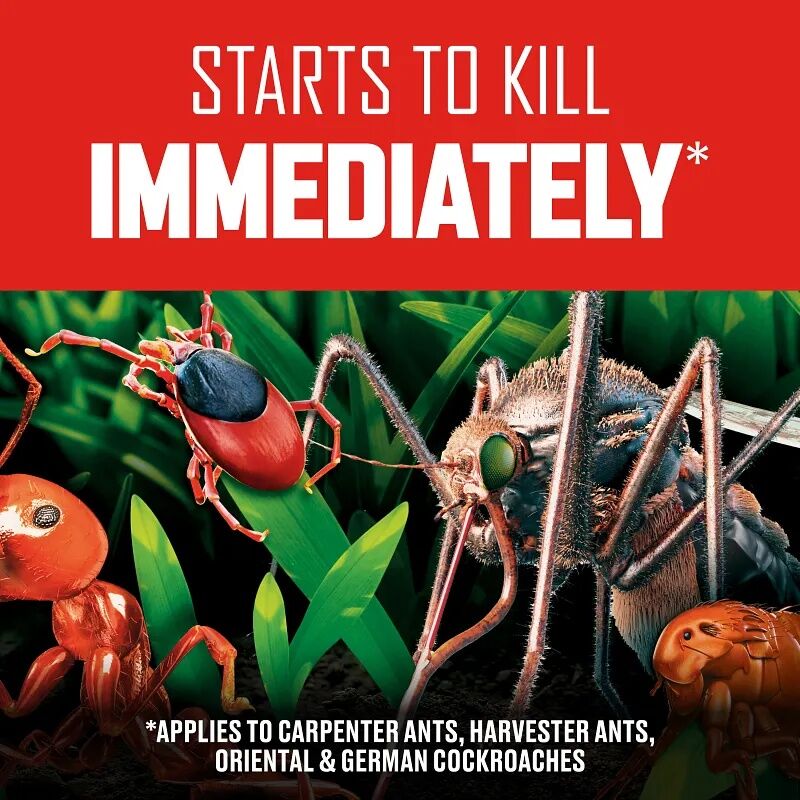 Ortho BugClear Insect Killer for Lawns & Landscapes Ready-To-Spray, 32-Oz