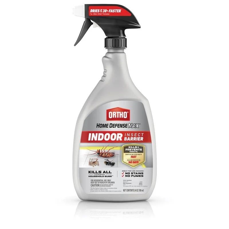 Ortho Home Defense Max Indoor Insect Barrier Ready-to-Spray, 24-Oz