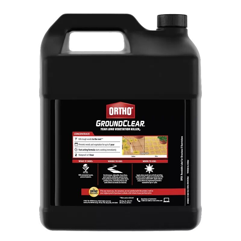 Ortho GroundClear Year Long Vegetation Killer Concentrate, 2-Gal