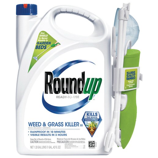 Roundup Weed & Grass Killer Sure Shot Wand Ready-To-Use - 1.33 gal