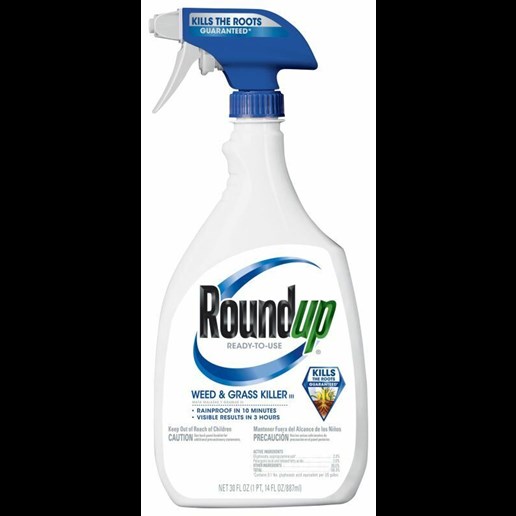 Roundup Weed And Grass Killer - 24 oz