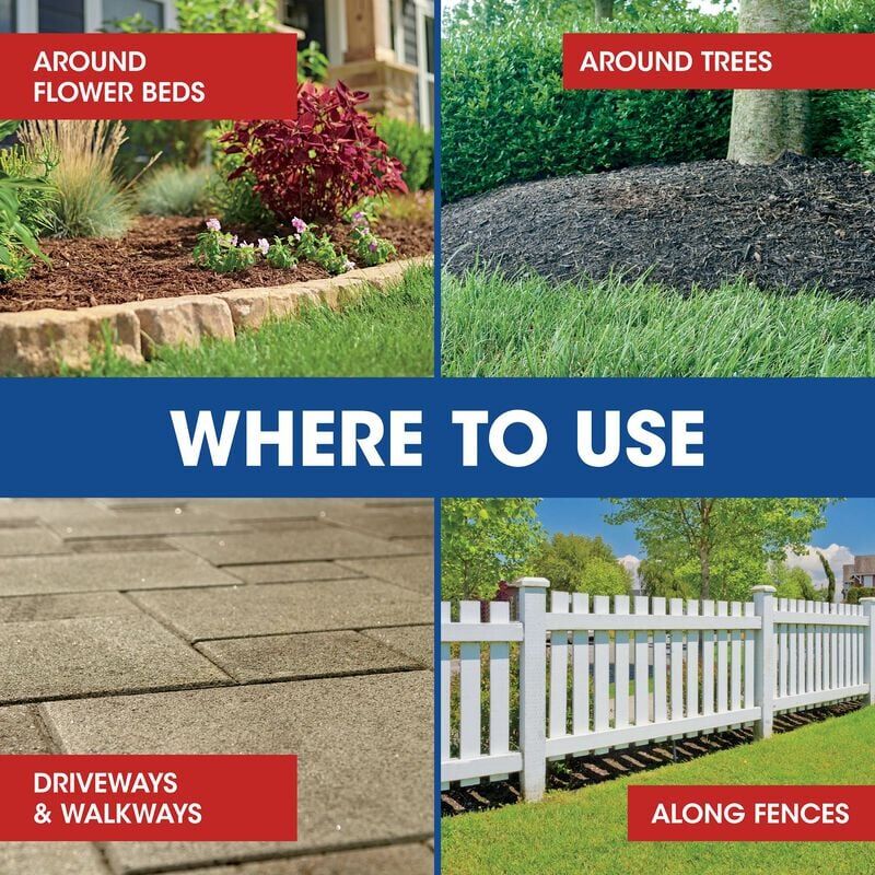 Roundup Weed & Grass Killer Refill, 1.25-Gal