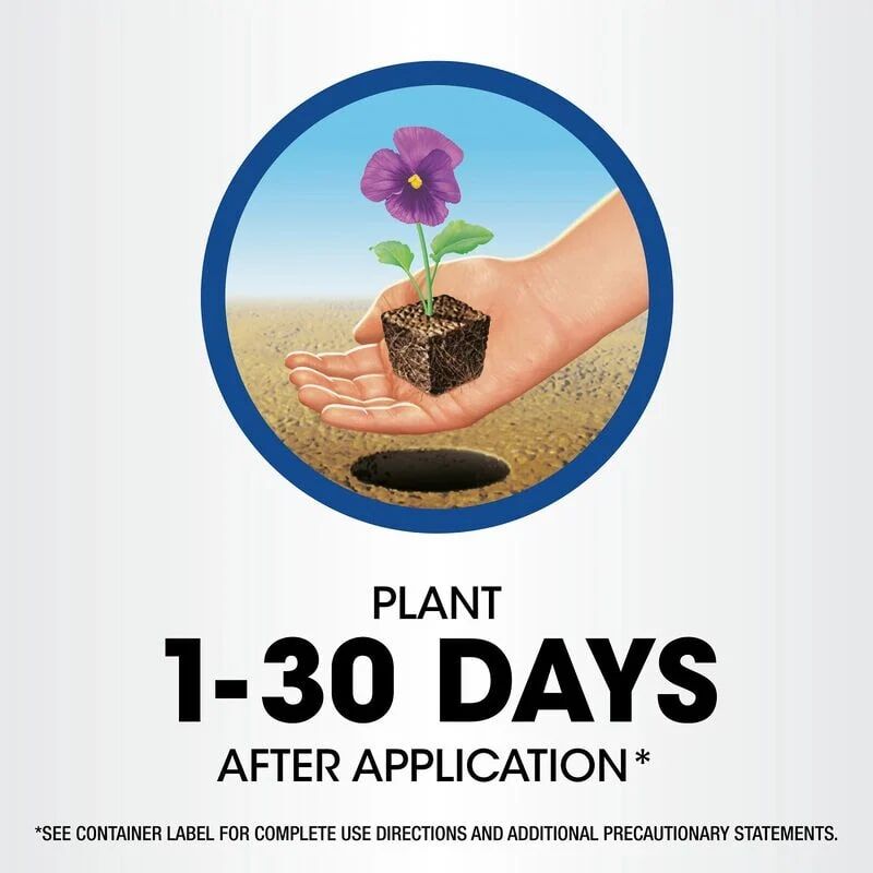 Roundup Weed & Grass Killer Refill, 1.25-Gal