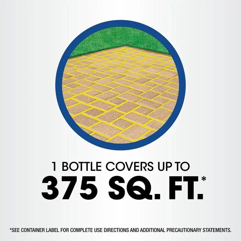 Roundup Weed & Grass Killer Refill, 1.25-Gal