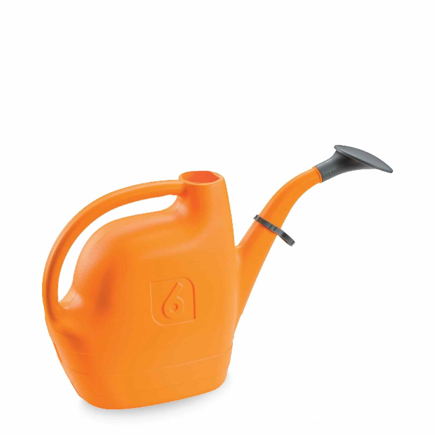 Crescent Garden Energy X-Large Orange Watering Can, 1.6-Gal
