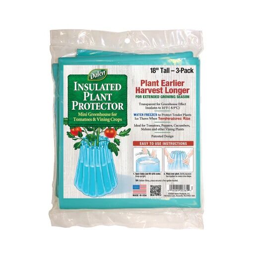 Dalen Wall-O-Water Blue Season Starter Mini Greenhouse Plant Protector, 18 in., 3-Pk