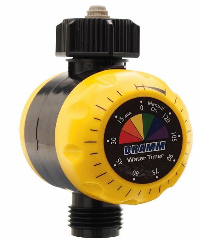 Dramm Yellow ColorStorm Water Timer