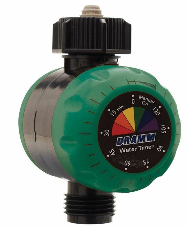 Dramm Green ColorStorm Water Timer
