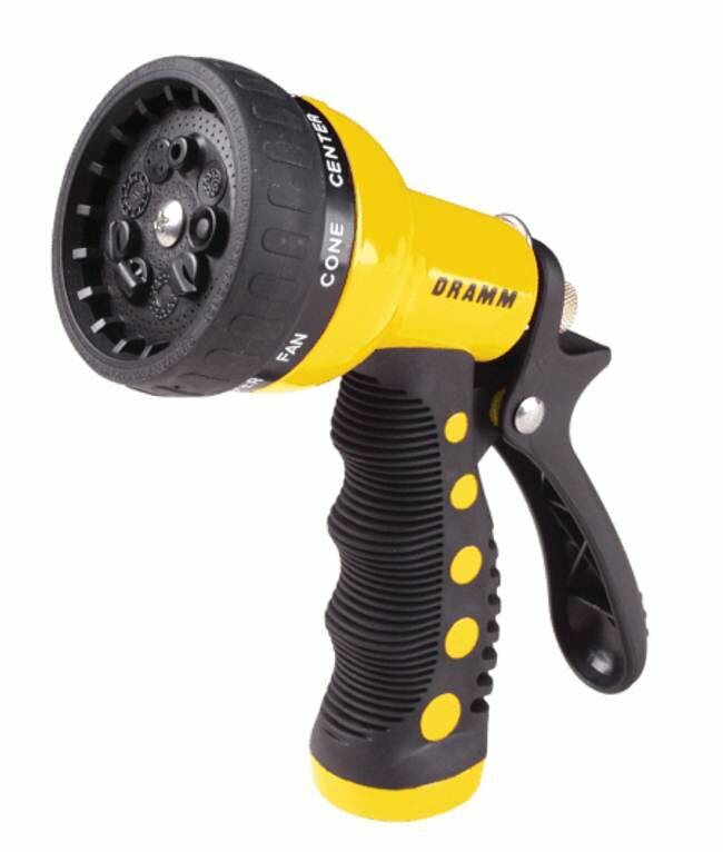 Dramm Yellow Touch N Flow Revolver Spray Gun
