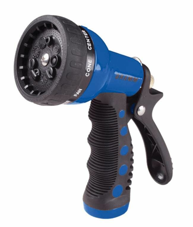 Dramm Touch 'N Flow Revolver Spray Gun in Blue