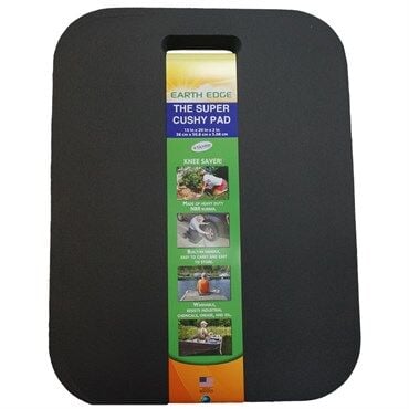 Earth Edge The Super Cushy Pad Kneeling Pad, 15-In X 20-In X 2-In