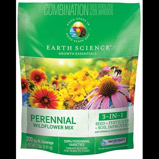 Earth Science Perennial Wildflower Mix - 2 lb
