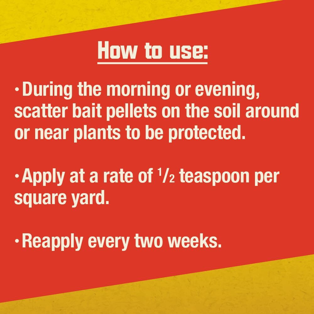 Corry's Slug & Snail Killer Ready-To-Use Pellets, 3.5-Lb