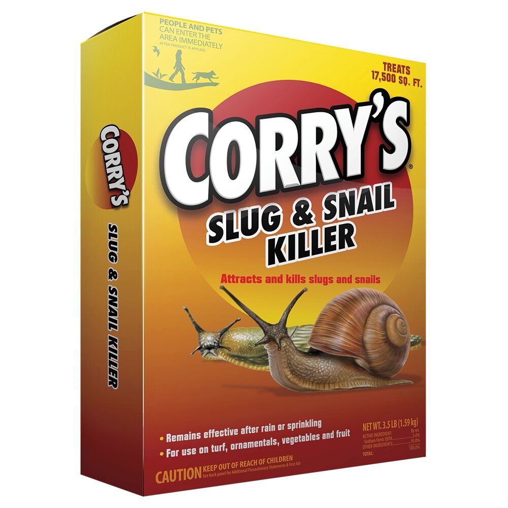 Corry's Slug & Snail Killer Ready-To-Use Pellets, 3.5-Lb