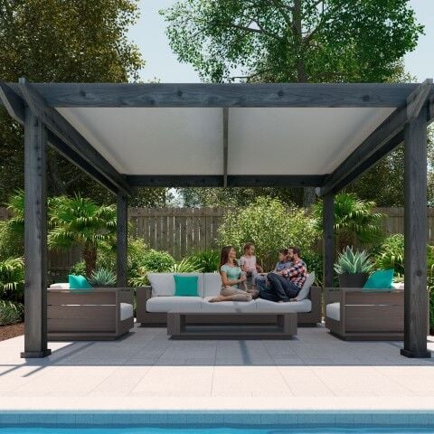 Coolaroo People Cover 90% UV Block, 6-Ft X 15-Ft