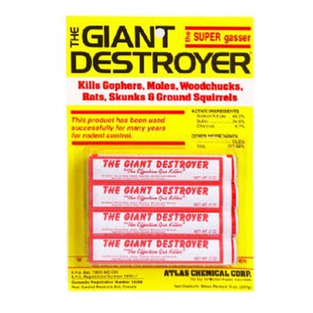 The Giant Destroyer The Super Gasser 4-Pk, 1.75-Oz
