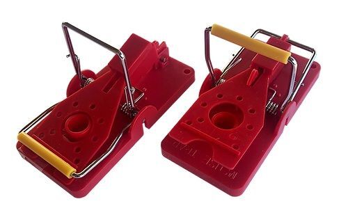 Gonzo RodentPro Terminator Mouse Traps, 2-Pk