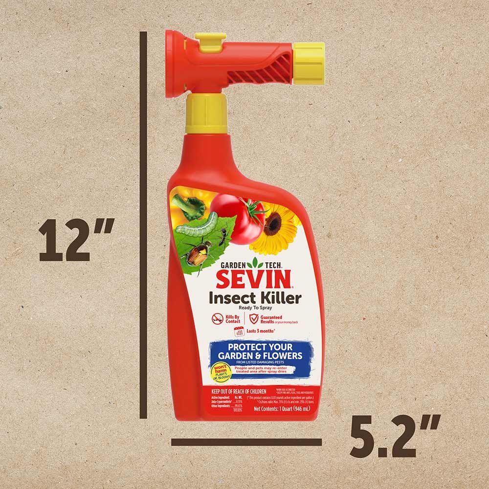Sevin Insect Killer Ready To Spray - 1 qt